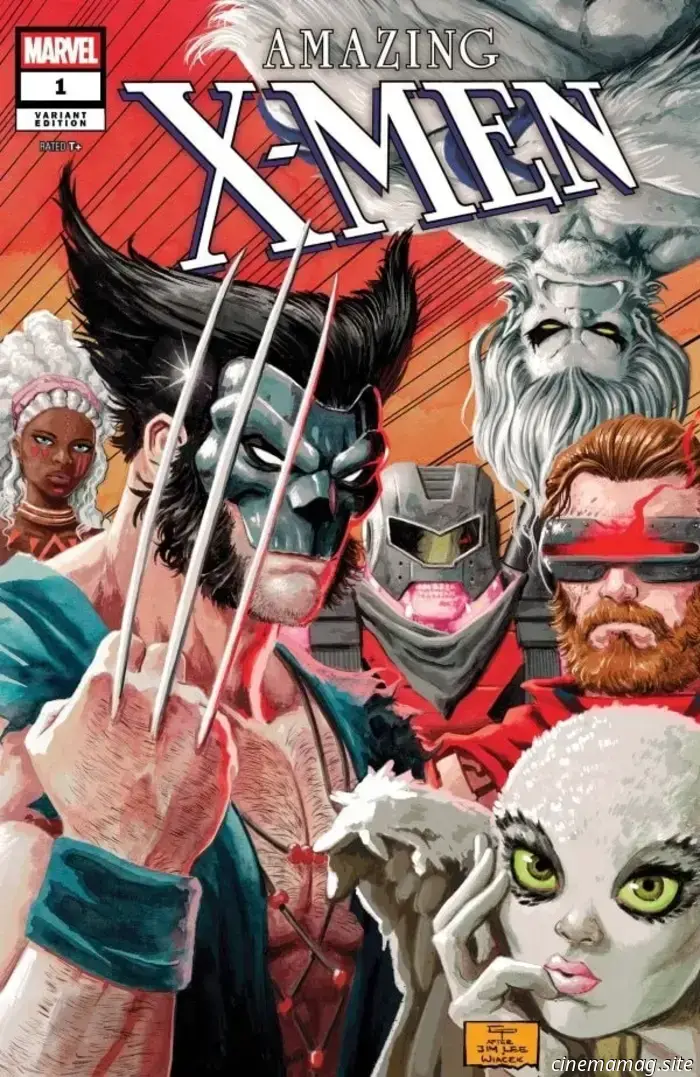 Превью комикса — Amazing X-Men №1