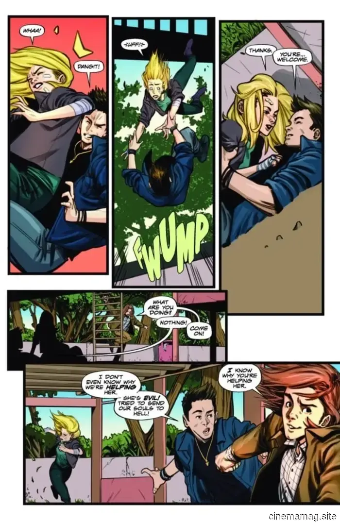 Comic Book Sneak Peek – Supernatural #7