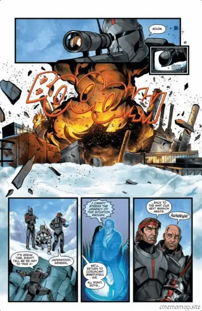 Star Wars: Hyperspace Stories – The Bad Batch: Ghost Agents #1 - Comic Book Sneak Peek