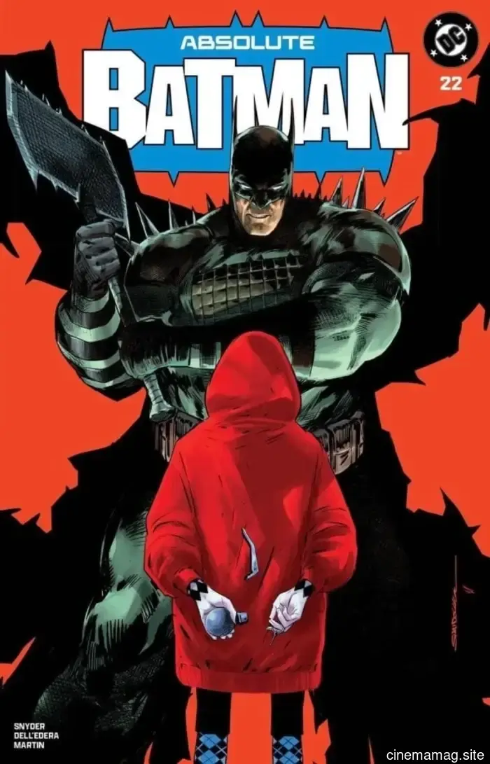 Anteprima Fumetto – Absolute Batman #22
