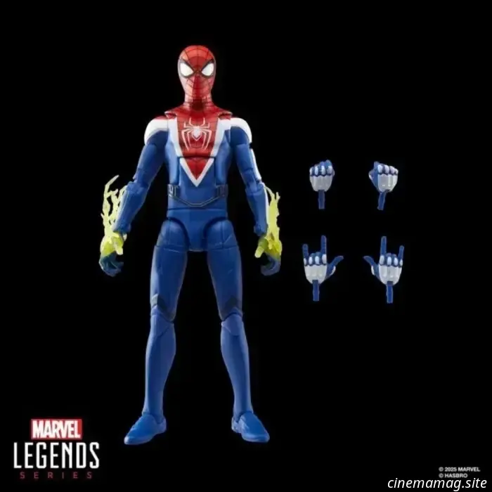 Hasbro presenta las nuevas figuras Marvel Legends Series Spider-Man 2 Gamerverse