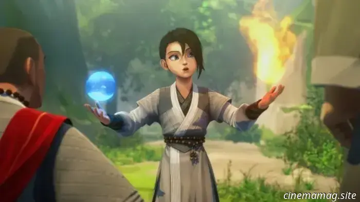 La película de animación coreana de acción y terror 'Exorcism Chronicles: The Beginning' recibe tráiler, póster e imágenes