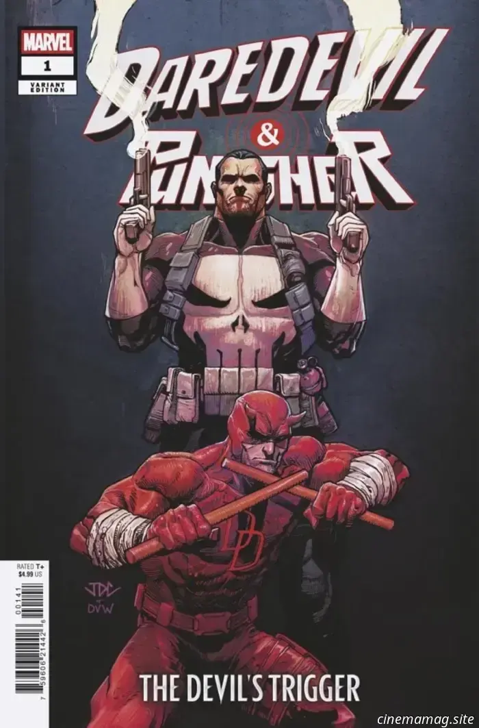 Comic Book Teaser – Daredevil/Punisher: The Devil’s Trigger #1