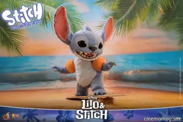 Hot Toys introduces a movie-accurate collectible figure of Stitch from Disney's Lilo & Stitch.