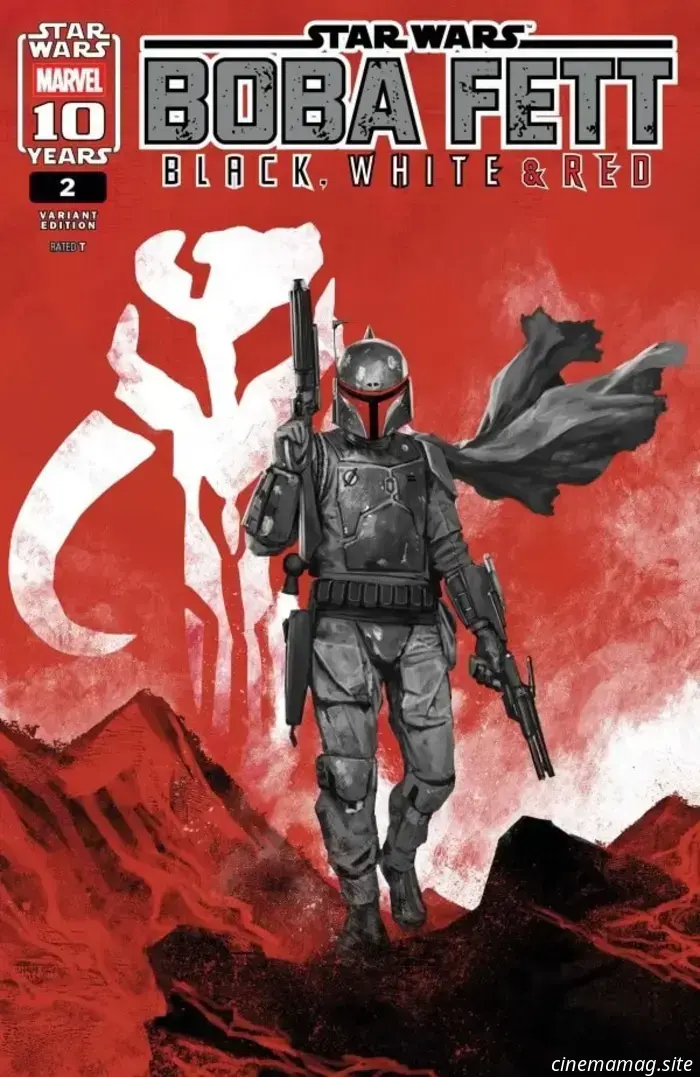 Avance del cómic – Star Wars: Boba Fett – Negro, Blanco y Rojo #2