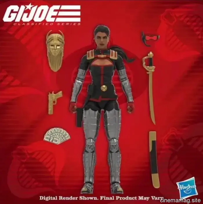 Yo Joe June reveals for the G.I. Joe Classified Series continue with Dusty & Coyote Sandstorm, the Legacy Collection Avalanche Response, and additional items.