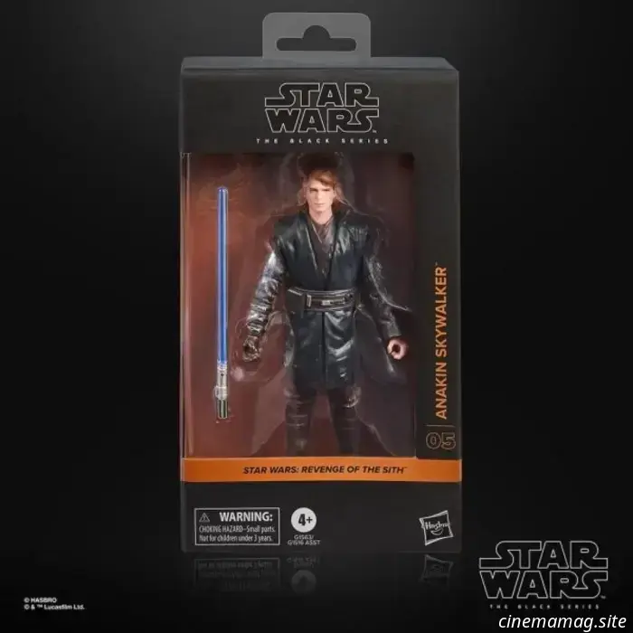 Star Wars: The Black Series: Figuras de Obi-Wan Kenobi y Anakin Skywalker de La Venganza de los Sith reveladas por Hasbro