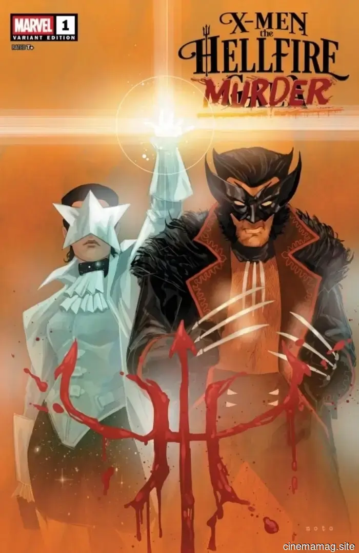 Vista previa del cómic – X-Men: El asesinato de Hellfire #1