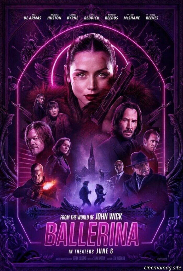 Dal mondo di John Wick: Ballerina (2025) - Recensione film