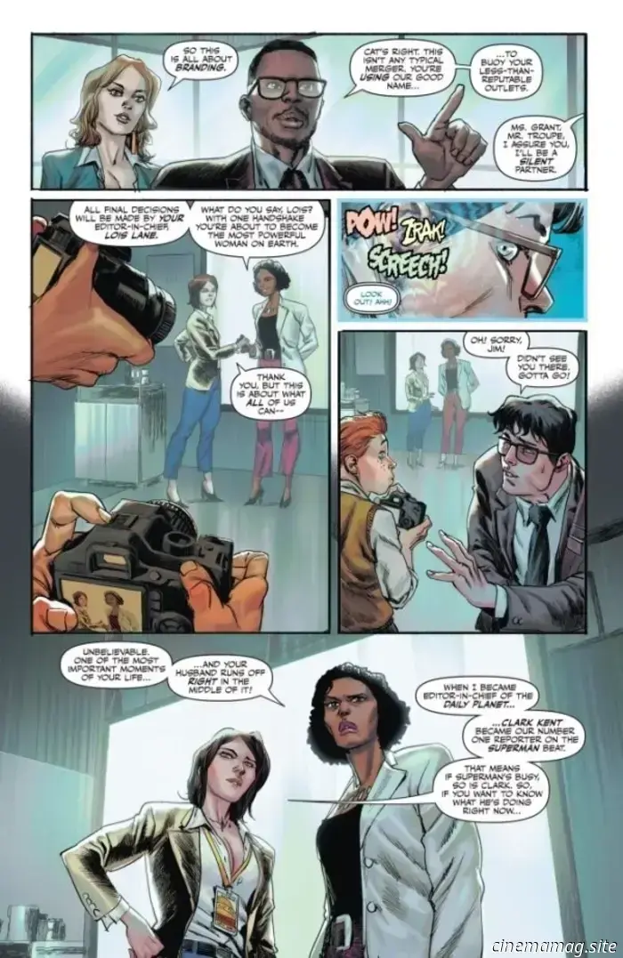 Superman Unlimited #1 - Comic Book Sneak Peek