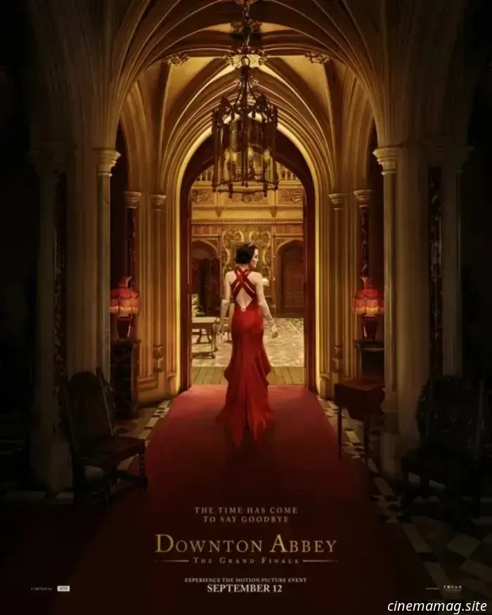 Downton Abbey: The Grand Finale has received a poster and is set to be released in September.