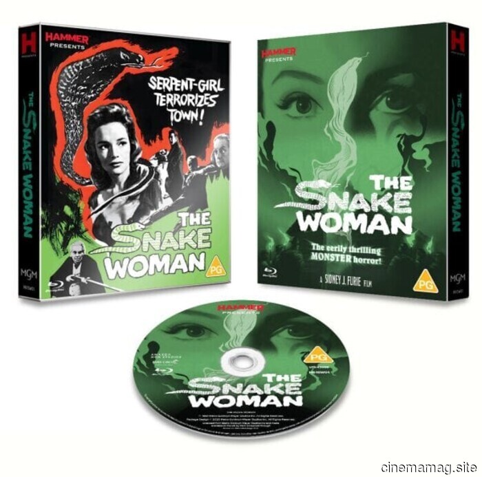 Blu-ray Review – The Snake Woman (1961)