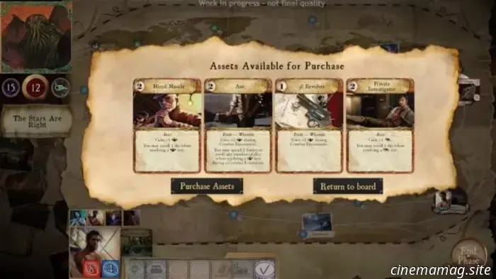 El clásico juego de mesa Eldritch Horror lanzará su edición digital a principios de 2026.