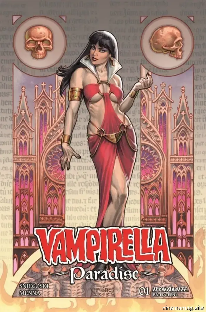 Вампирелла: Парадайз выходит в этом ноябре от Dynamite Entertainment