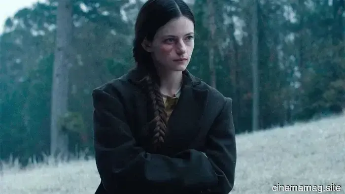 Trailer for the western film The Isolate Thief featuring Mackenzie Foy.