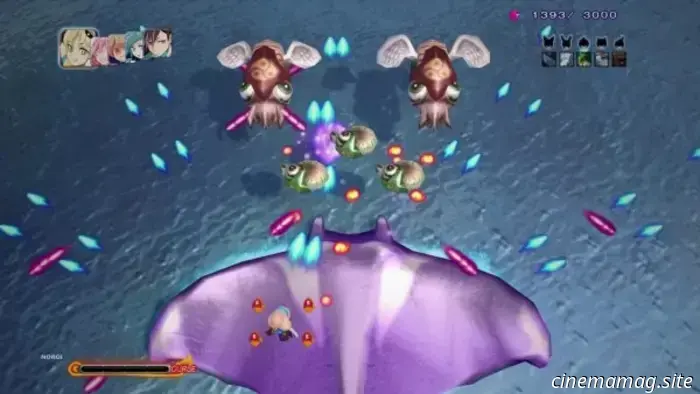 Mamorukun ReCurse! is set to bring an arcade classic to PC and consoles later this year.