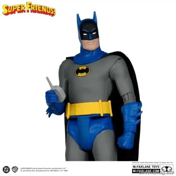 Nuevas figuras de acción de DC Super Friends presentadas por McFarlane Toys