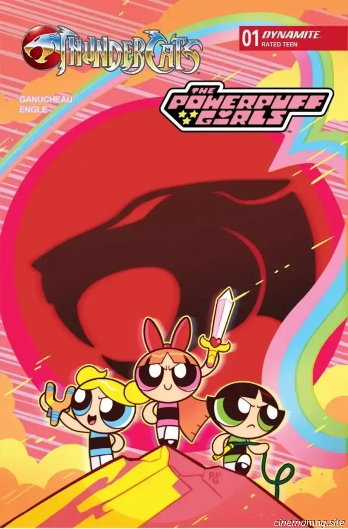 ThunderCats and The Powerpuff Girls crossover set to debut in June.