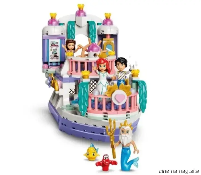LEGO Disney's Summer 2026 sets feature Lilo & Stitch, Moana 2, Tangled, The Little Mermaid, and additional themes.