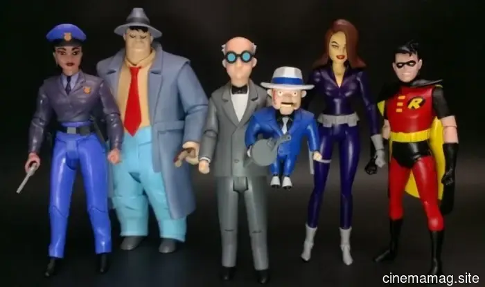 McFarlane Toys introduces fresh action figures from Batman: The Animated Series.