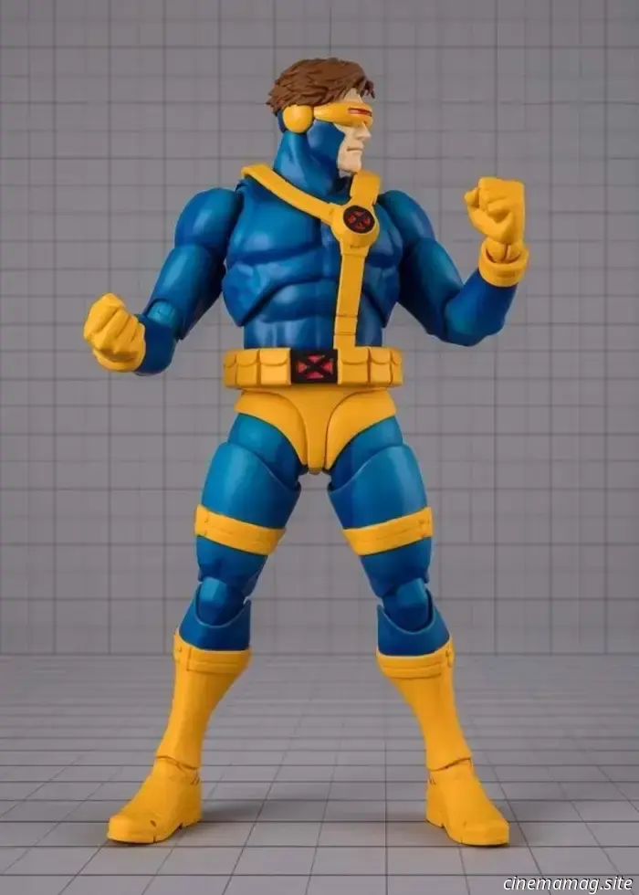 Фигурка S.H. Figuarts Marvel Gamerverse Циклоп поступает в предварительный заказ