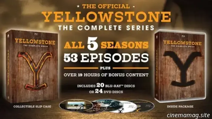 Yellowstone: la serie completa arriva in Blu-ray e DVD