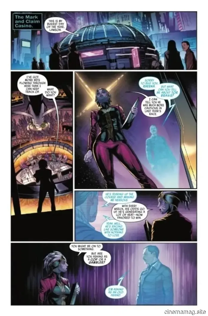 Comic Book Sneak Peek – Star Wars: Shadow of Maul #4