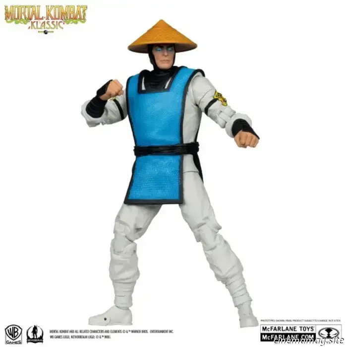 McFarlane Toys lancia una nuova ondata di action figure della serie Mortal Kombat Klassic