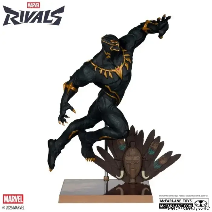 Mr. Fantastic e Black Panther si uniscono alla collezione Marvel Rivals di McFarlane Toys