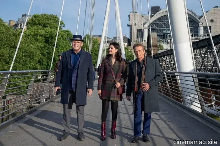 Only Murders in the Building heads to London with a preview of season 6.