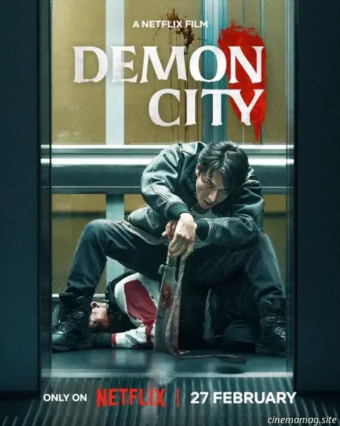 Netflix releases trailer for the live-action movie Demon City.