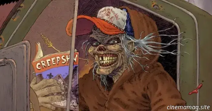 Comic Book Teaser – Creepshow #4