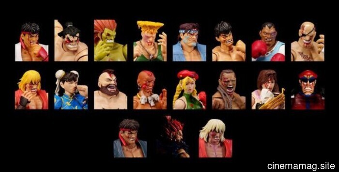 Jada Toys introduces the Ultra Street Fighter II Akuma (Player 2) and 'You Lose' accessory set as exclusives for SDCC.