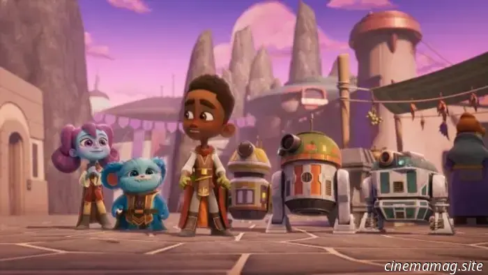 Star Wars: Young Jedi Adventures has released a trailer, unveiled a poster, and announced a premiere date for December.