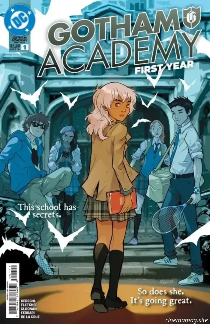Comic Book Preview – Gotham Academy: First Year #1