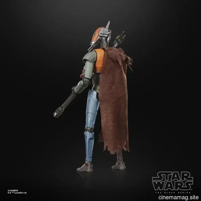 Hasbro has revealed the Black Series and Vintage Collection figures for Star Wars: The Mandalorian and Grogu.