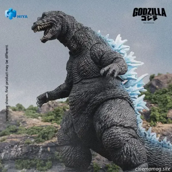 Hiya Toys has opened pre-orders for the Heat Ray Godzilla figure from its Exquisite Basic Series.