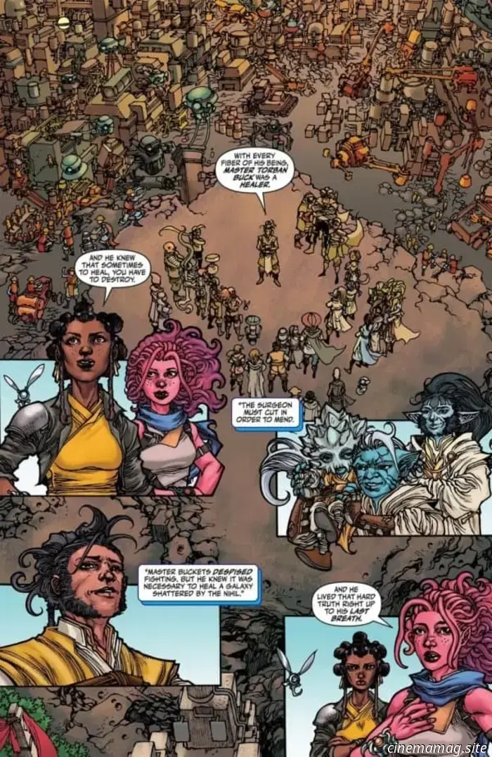 Star Wars: The High Republic Adventures #20 - Preview of the Comic Book
