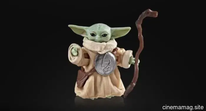Hasbro has revealed the Black Series and Vintage Collection figures for Star Wars: The Mandalorian and Grogu.