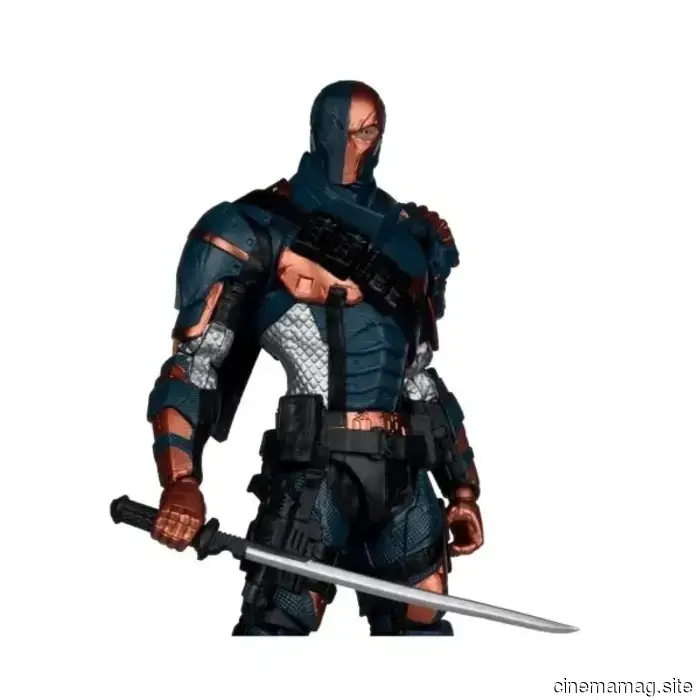 McFarlane Toys has started pre-orders for the Batman: Arkham Origins Deathstroke figure from the DC Multiverse collection.
