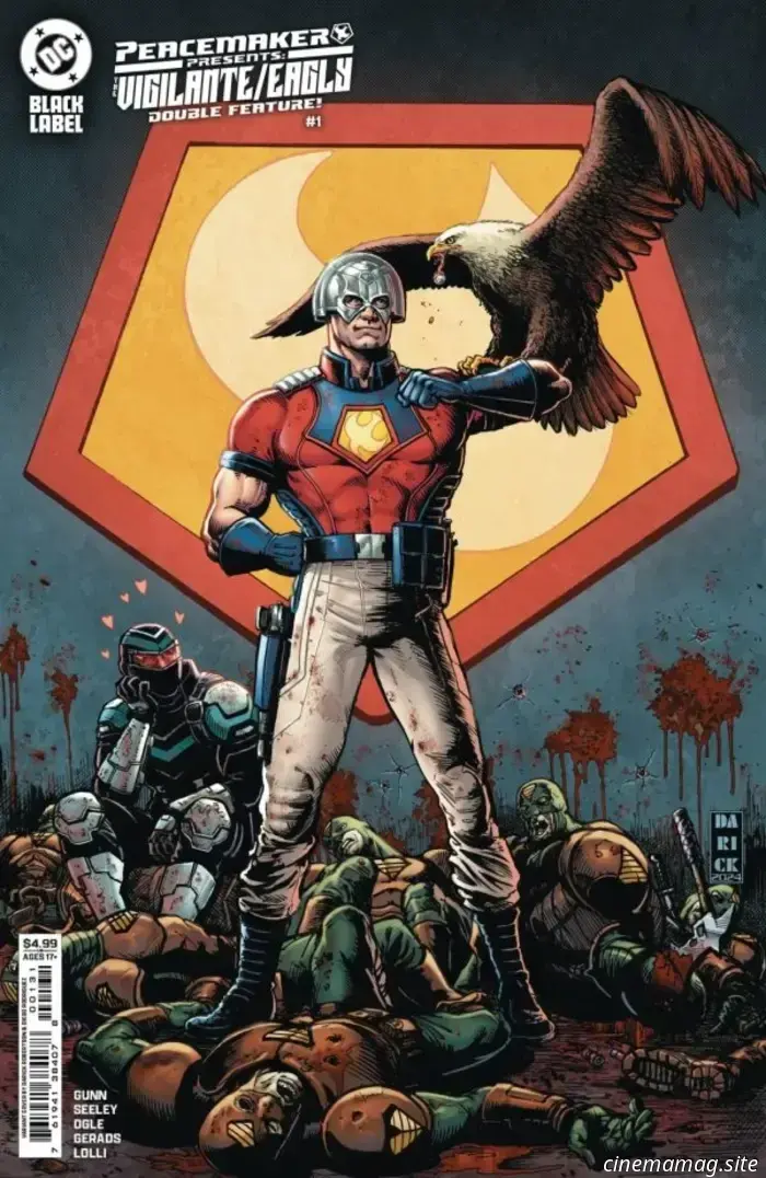 Peacemaker Presents: The Vigilante/Eagly Double Feature #1 - Comic Book Teaser