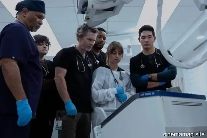 Il Dr. Robby di Noah Wyle è tornato nel teaser della terza stagione di The Pitt.