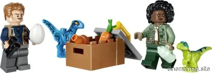 LEGO Jurassic World sets for the summer of 2026 have been officially announced.