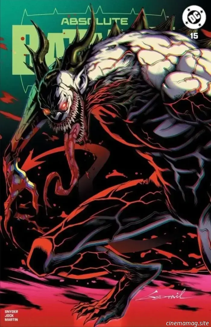 Vista previa del cómic – Absolute Batman #15