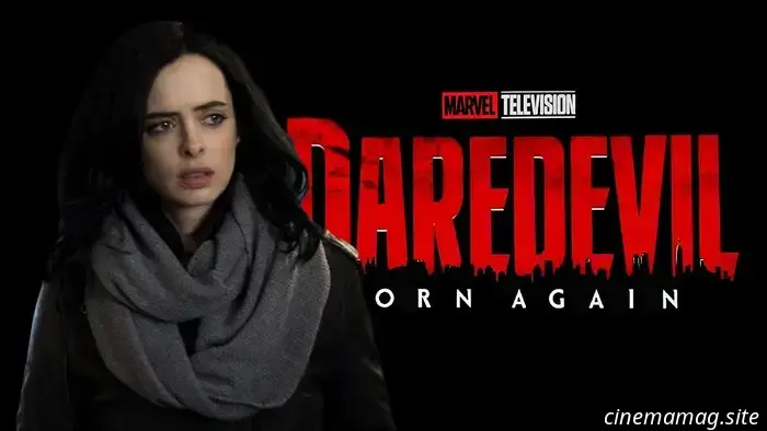 Krysten Ritter's Jessica Jones is slated to return to the MCU in the second season of Daredevil: Born Again.