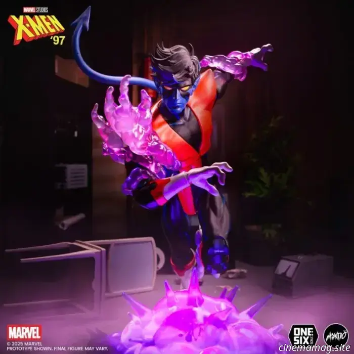 Nightcrawler becomes part of Mondo's X-Men '97 sixth scale action figure lineup.