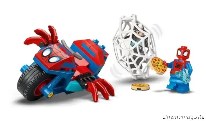 Revelados los sets de LEGO Marvel Spidey and His Amazing Friends para el invierno de 2026