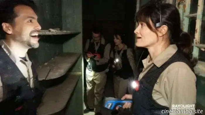 Tráiler de la comedia de terror en metraje encontrado Paranormal Investigations, protagonizada por Jamie Bernadette