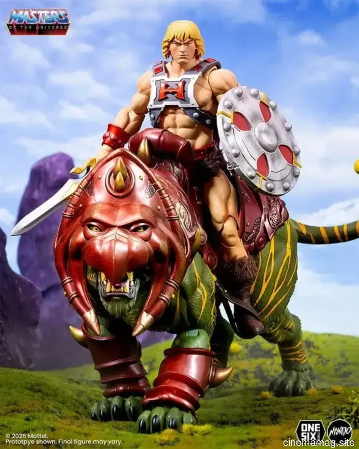 Mondo presenta a He-Man 2.0 en su colección de figuras de sexta escala de Masters of the Universe.