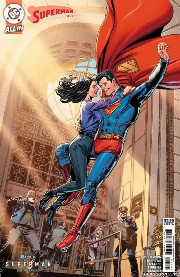 Superman #27 - Preview of the Comic Book